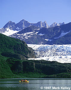 Raft, Mendenhall Glacier, Juneau, Alaska  – Image 2035