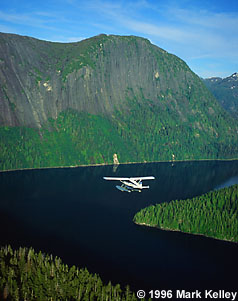 Float plane, Misty Fiords National Monument, Alaska  – Image 2036