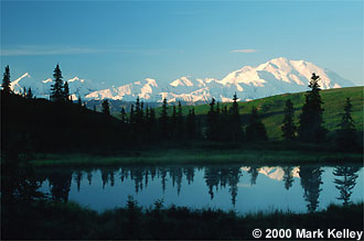 Mount McKinley, Denali National Park, Alaska  – Image 2064
