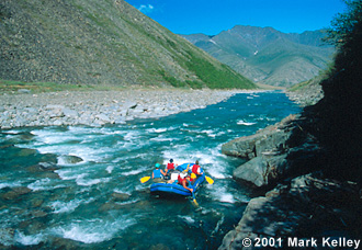 Paddle Rafts on Kongakut River, Arctic National Wildlife Refuge, Alaska  – Image 2113