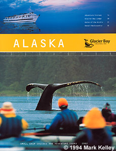 Cool cover shots-Whale cover photo of 2002 Glacier Bay Cruiseline  – Image 2225