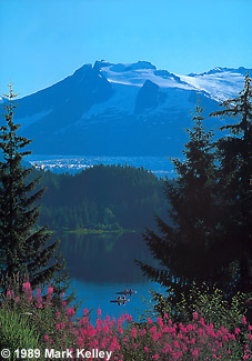 Auke Lake and Mendenhall Glacier, Juneau, Alaska  – Image 2228