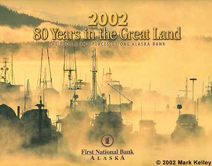 Cover of First National Bank Alaska 2002 Calendar  – Image 2238