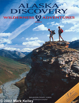 Cover of Alaska Discovery 2002 brochure  – Image 2239