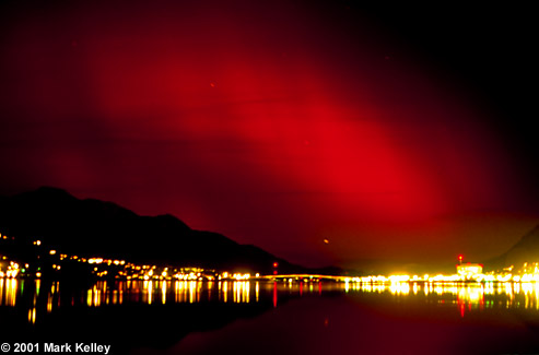 Northern Lights, Juneau, Alaska  – Image 2243