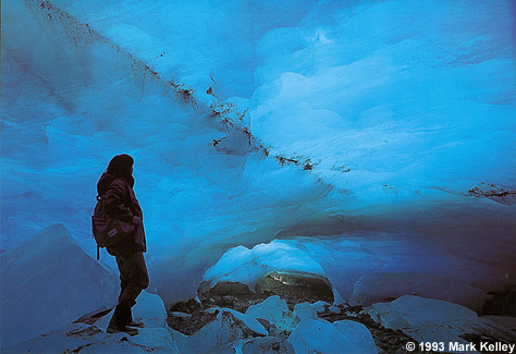 Ice Cave, Nuggett Creek Glacier, Juneau, Alaska  – Image 2252
