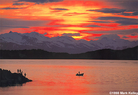 King Salmon Fishing, False Outer Point, Juneau, Alaska  – Image 2256