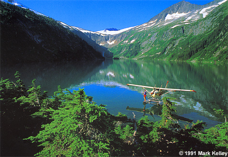 Float Plane, Fly Fishing, Antler Lake, Juneau, Alaska  – Image 2272