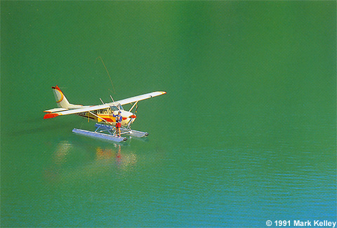 Fly Fishing/ Float Plane/ Antler Lake/ Southeast Alaska  – Image 2278