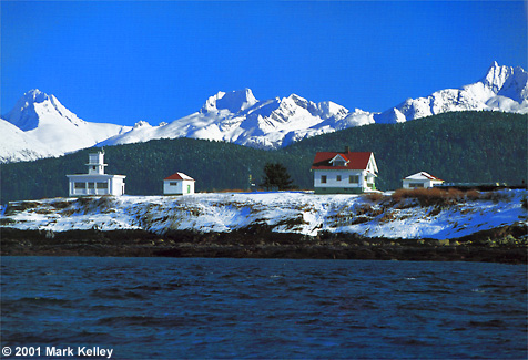 Pt. Retreat Lighthouse, Lynn Canal, Alaska  – Image 2283