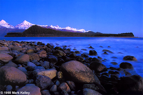 Fairweather Range, Lituya Bay, Southeast Alaska  – Image 2288
