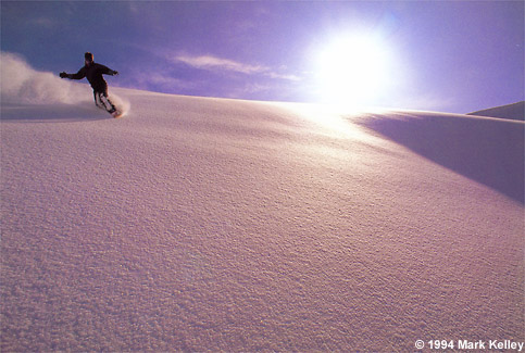 Snowboarding, Eaglecrest Ski Area, Juneau, Alaska  – Image 2293