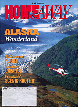Cover photo of AAA Home/Away Magazine February-March 2003 Issue  – Image 2297