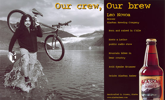 Alaskan Brewing Company Ad “Our Crew, Our Brew”  – Image 2299