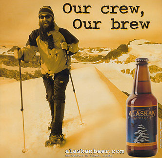 Alaskan Brewing Company Ad “Our Crew, Our Brew”  – Image 2300