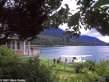 Admiralty Island Wilderness Homestead, Admiralty Island National Monument, Alaska  – Image 2303