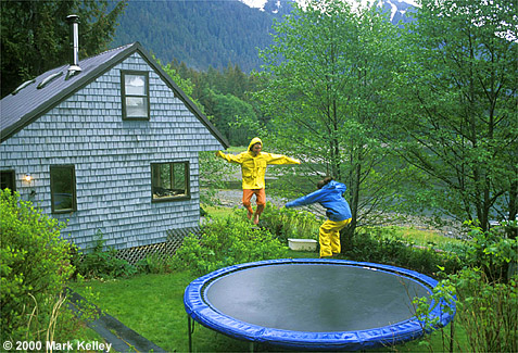 Admiralty Island Wilderness Homestead, Admiralty Island National Monument, Alaska  – Image 2305