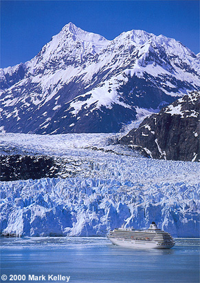 Cruise Ship, Margerie Glacier, Glacier Bay National Park, Alaska  – Image 2308
