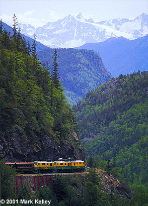 White Pass and Yukon Route Railroad, Skagway, Alaska  – Image 2315