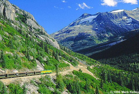 White Pass & Yukon Route Train, Skagway, Alaska  – Image 2324