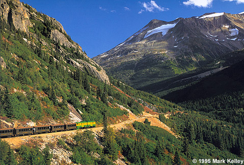 White Pass and Yukon Railroad, Skagway, Alaska  – Image 2332