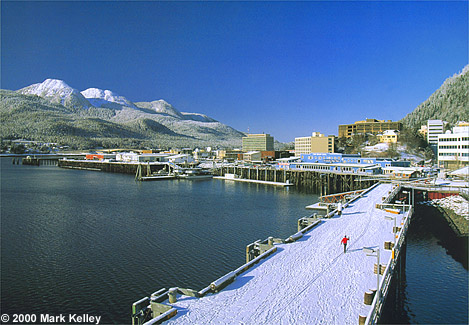 Downtown Dock, Juneau, Alaska  – Image 2338