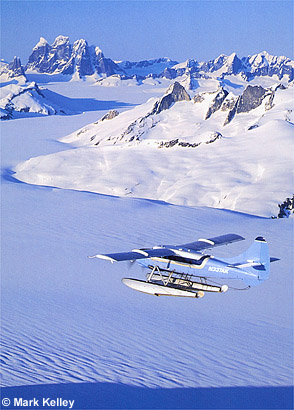 Float Plane, Juneau Ice Field, Southeast Alaska  – Image 2342