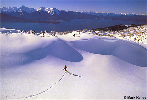Snow Boarding, Eaglecrest Ski Area, Juneau, Alaska  – Image 2350