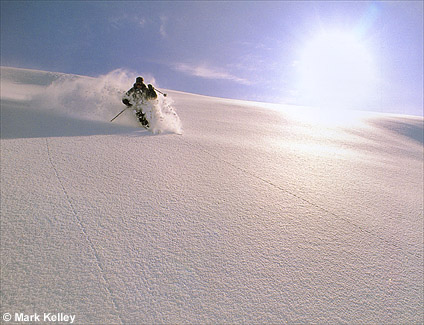 Powder Day, Eaglecrest Ski Area, Juneau, Alaska  – Image 2351