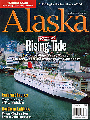 Cruiseship Docked in Juneau  – Image 2358