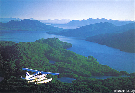 Float Plane over Misty Fiords, Ketchikan, Southeast Alaska  – Image 2369