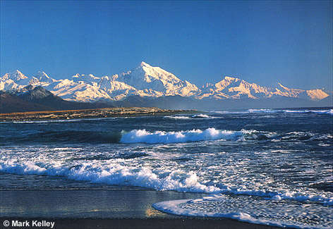 Mt. Fairweather and Fairweather Range, Glacier Bay National Park, Alaska  – Image 2387