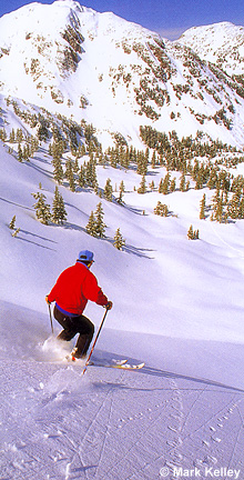 West Bowl, Eaglecrest Ski Area  – Image 2398