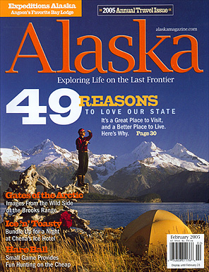 February cover of Alaska Magazine  – Image 2400