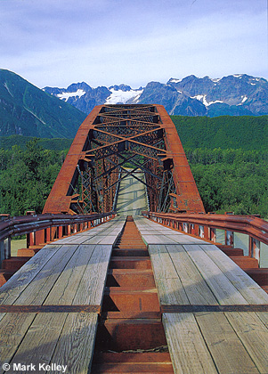 Million Dollar Bridge, Cordova, Alaska – Image 2403 | Mark Kelley
