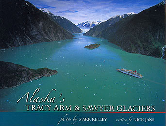 Tracy Arm and Sawyer Glaciers Book Cover  – Image 2415