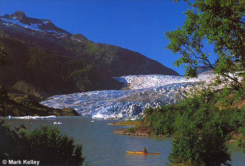 Mendenhall Glacier, Kayak, Juneau, Alaska  – Image 2426