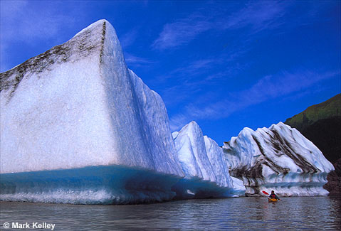 Icebergs, Mendenhall Lake, Juneau, Alaska  – Image 2433