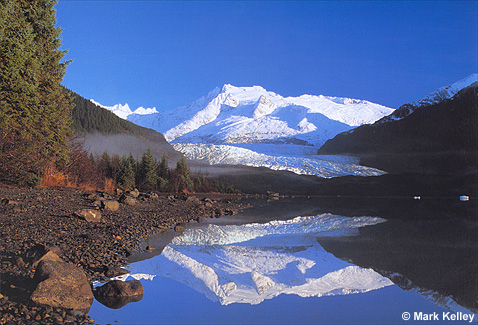 Mendenhall Glacier, Juneau, Alaska  – Image 2436