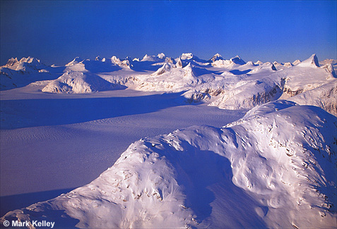 Winter on Juneau Icefield  – Image 2444