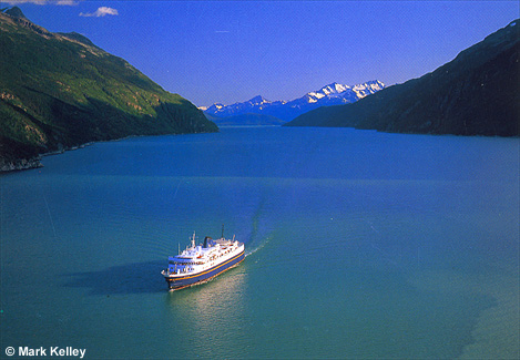 Alaska State Marine Highway ferry, Southeast Alaska  – Image 2454