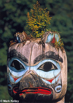 Saxman Totem Park – Ketchikan, Alaska  – Image 2455