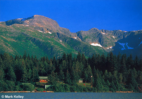Taku Glacier Lodge, Taku River, Alaska  – Image 2456