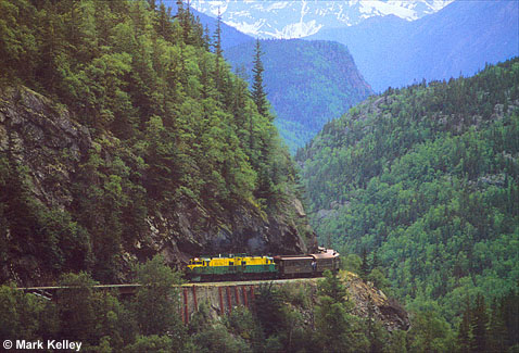 White Pass & Yukon Route Railway, Skagway, Alaska  – Image 2466