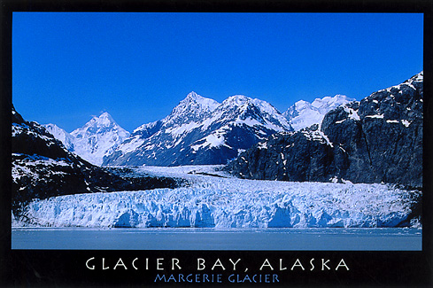 Margerie Glacier, Glacier Bay National Park, Alaska  – Image 2479