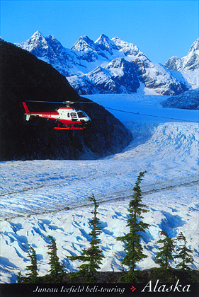Helicopter Tours, Herbert Glacier, Alaska  – Image 2481