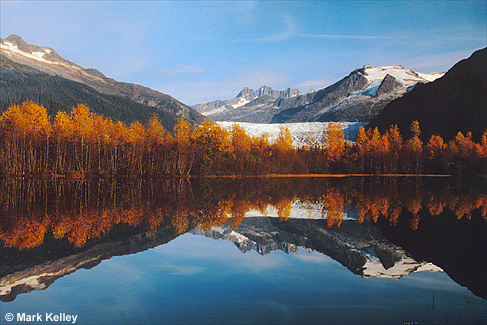 Moose Lake, Mendenhall Glacier, Juneau, Alaska  – Image 2483