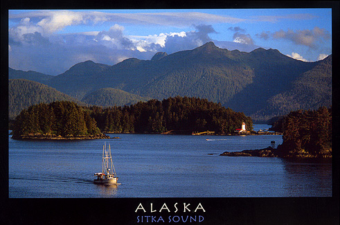 Troller, Sitka Sound Sitka, Alaska  – Image 2488