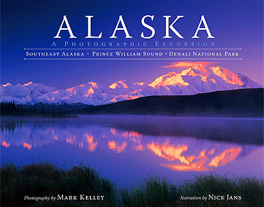 Alaska: A Photographic Excursion book cover  – Image 2506