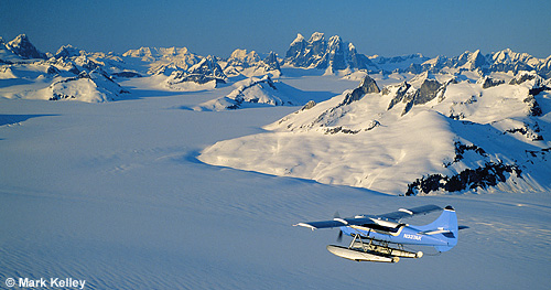 Float Plane over Juneau Ice Field, Alaska  – Image 2509